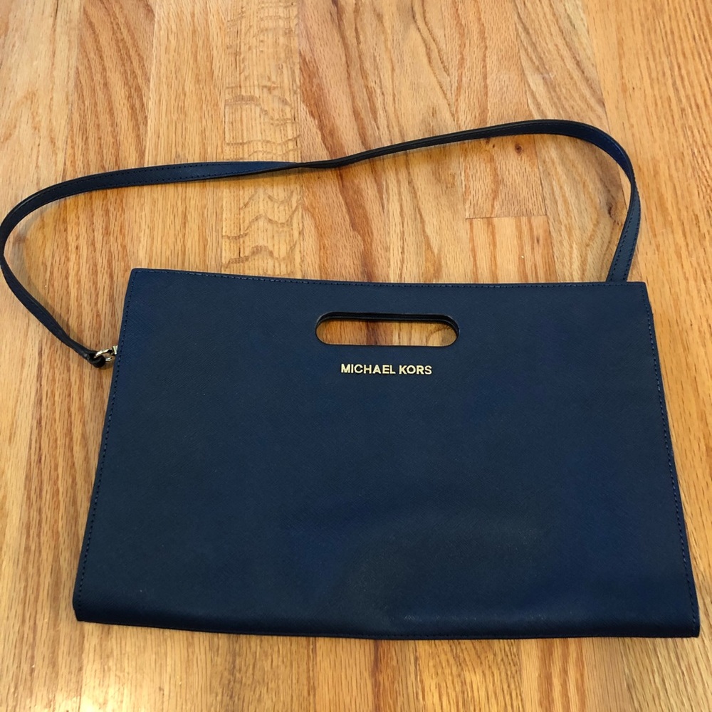 Michael Kors Envelope Clutch Purse